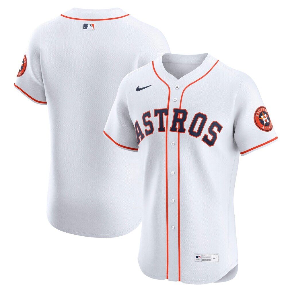 Houston Astros Nike Home Elite Jersey