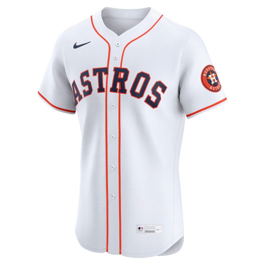 Houston Astros Nike Home Elite Jersey