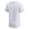 New York Yankees Nike Home Elite Jersey - White - Detail View