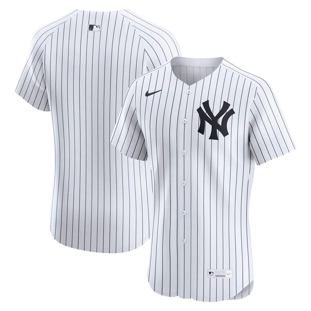 New York Yankees Nike Home Elite Jersey