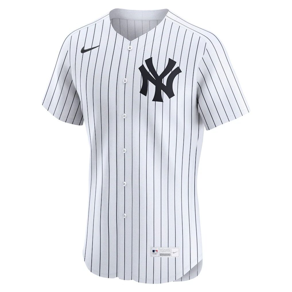 New York Yankees Nike Home Elite Jersey