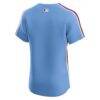 Philadelphia Phillies Nike Alternate Elite Jersey - Light Blue - Detail View