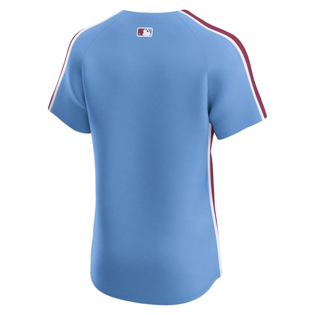 Philadelphia Phillies Nike Alternate Elite Jersey - Light Blue