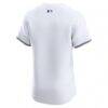 Toronto Blue Jays Nike Home Elite Jersey - White - Detail View
