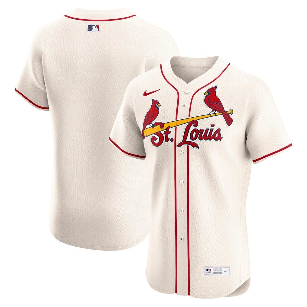 St. Louis Cardinals Nike Alternate Elite Jersey