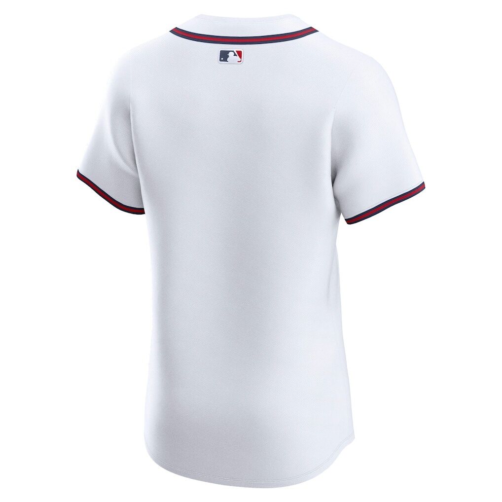 Atlanta Braves Nike Home Elite Jersey