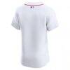 Boston Red Sox Nike Home Elite Jersey - White - Detail View