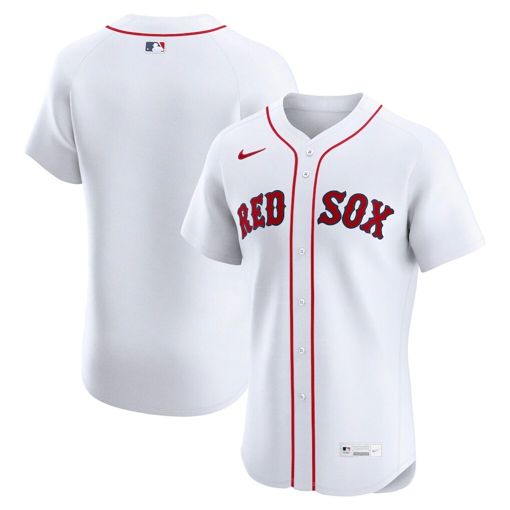Boston Red Sox Nike Home Elite Jersey