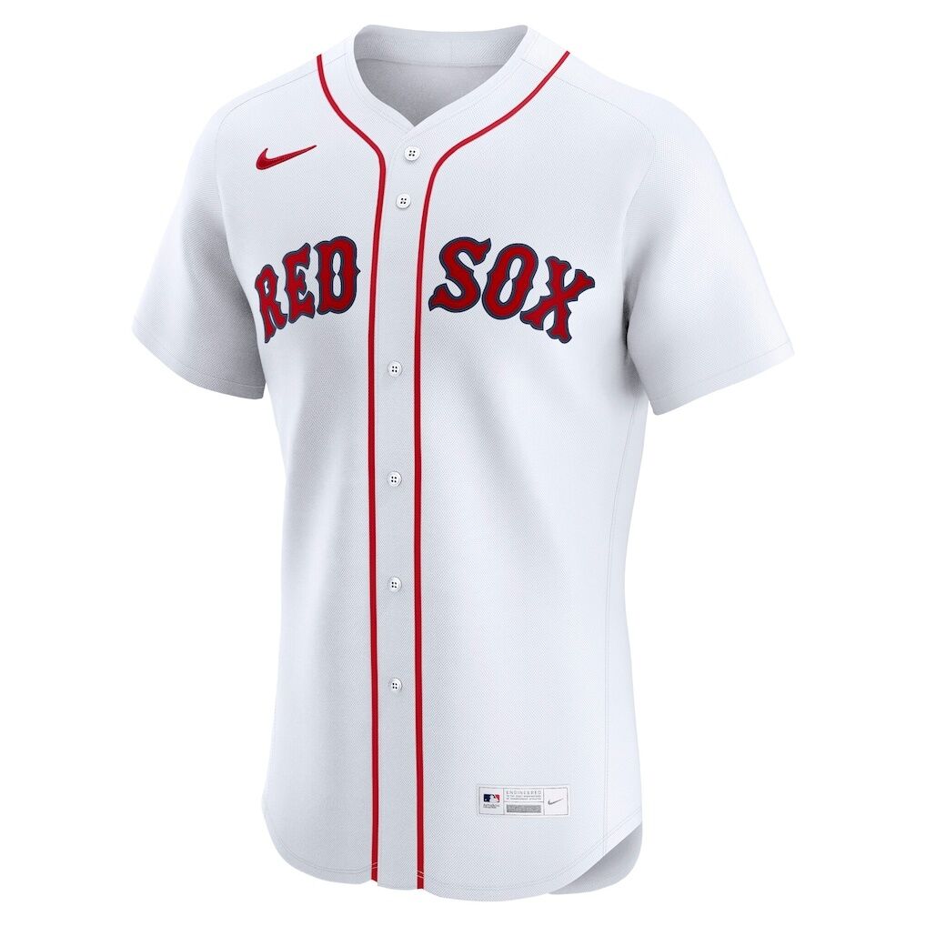 Boston Red Sox Nike Home Elite Jersey