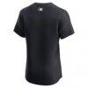 Detroit Tigers Nike Alternate 2 Elite Jersey - Navy - Detail View