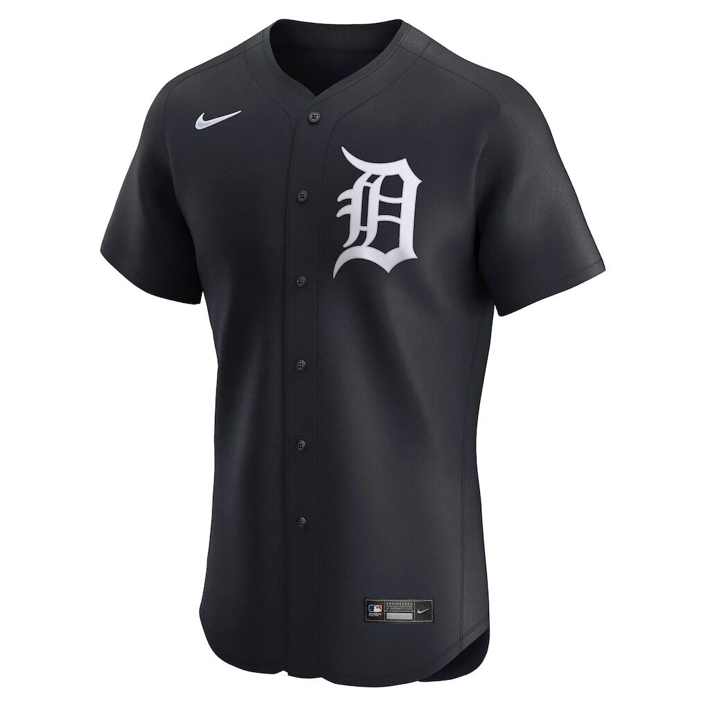 Detroit Tigers Nike Alternate 2 Elite Jersey