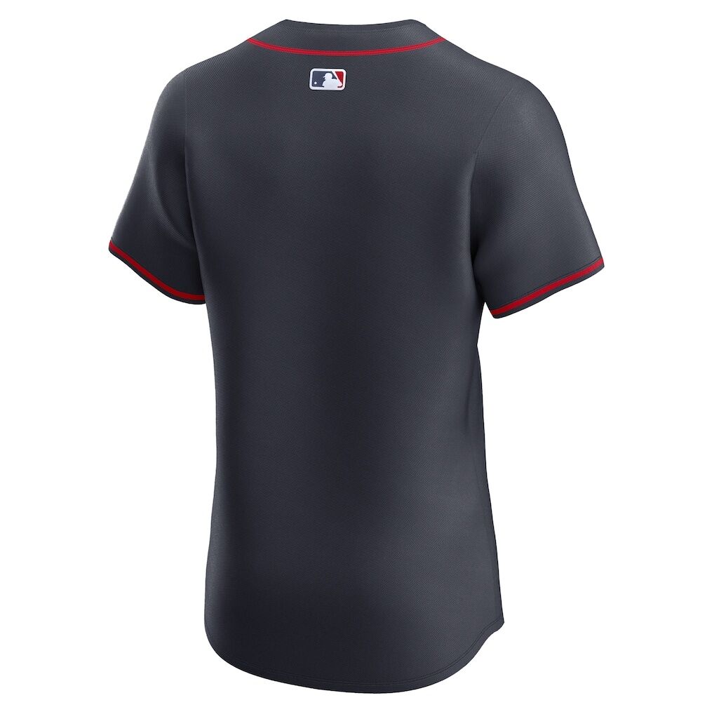 Atlanta Braves Nike Alternate Elite Jersey