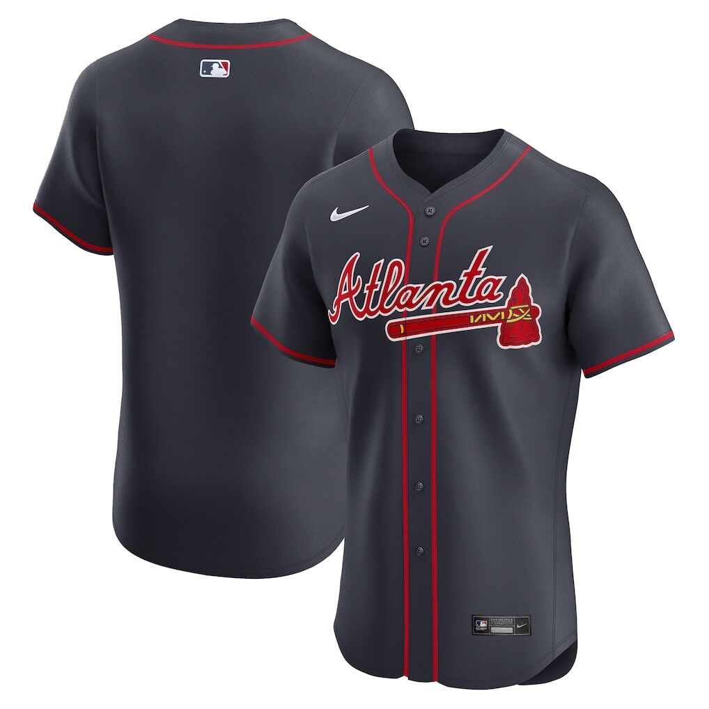 Atlanta Braves Nike Alternate Elite Jersey