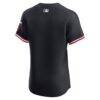 Minnesota Twins Nike Alternate 2 Elite Jersey - Navy - Detail View