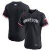 Minnesota Twins Nike Alternate 2 Elite Jersey - Navy - Front View