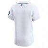 Seattle Mariners Nike Home Elite Jersey - White - Detail View