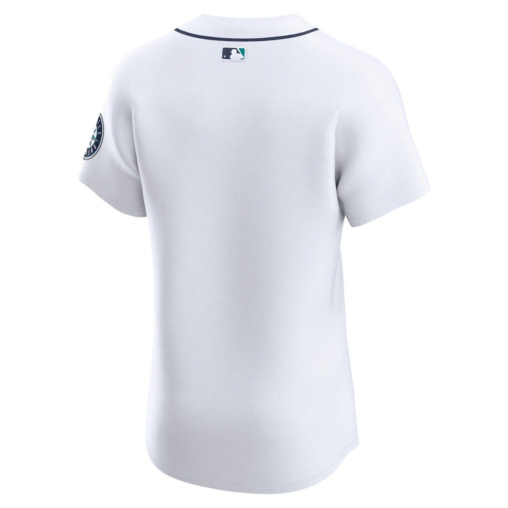 Seattle Mariners Nike Home Elite Jersey
