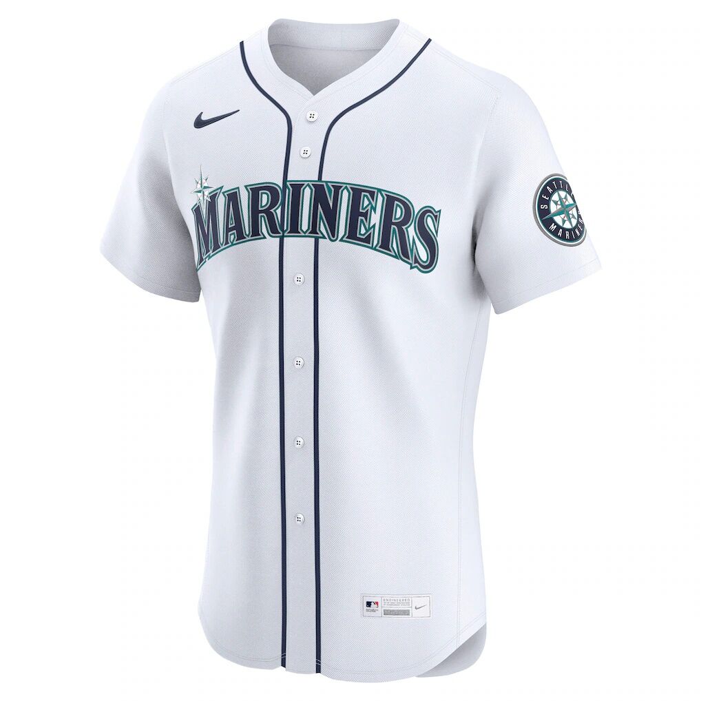 Seattle Mariners Nike Home Elite Jersey