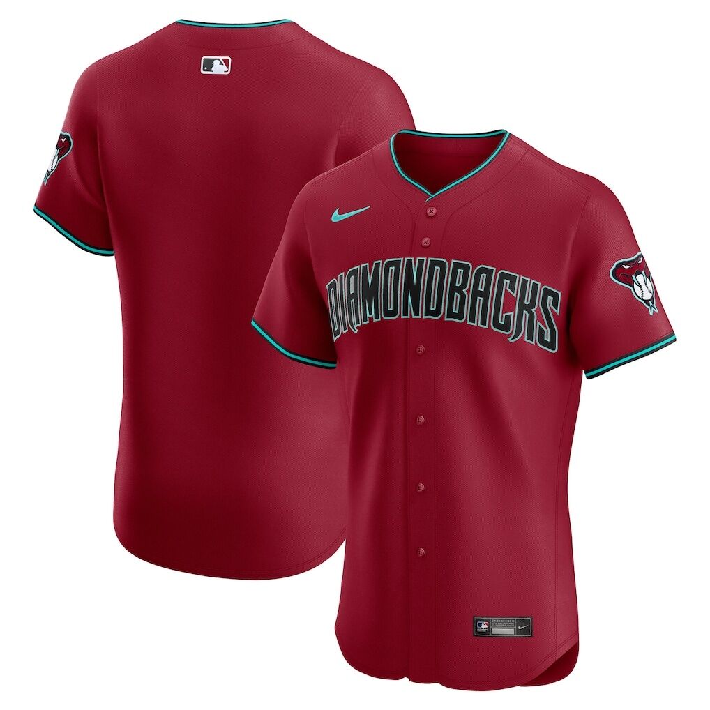 Arizona Diamondbacks Nike Alternate 2 Elite Jersey
