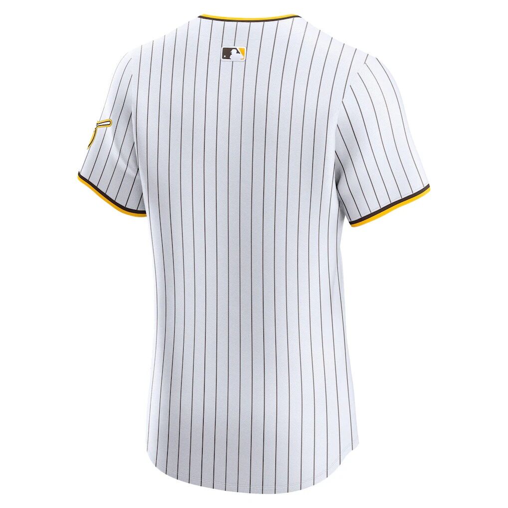 San Diego Padres Nike Home Elite Jersey