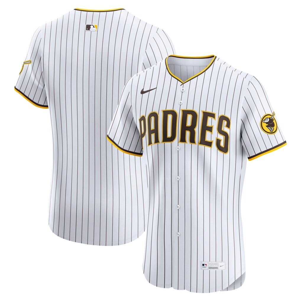 San Diego Padres Nike Home Elite Jersey