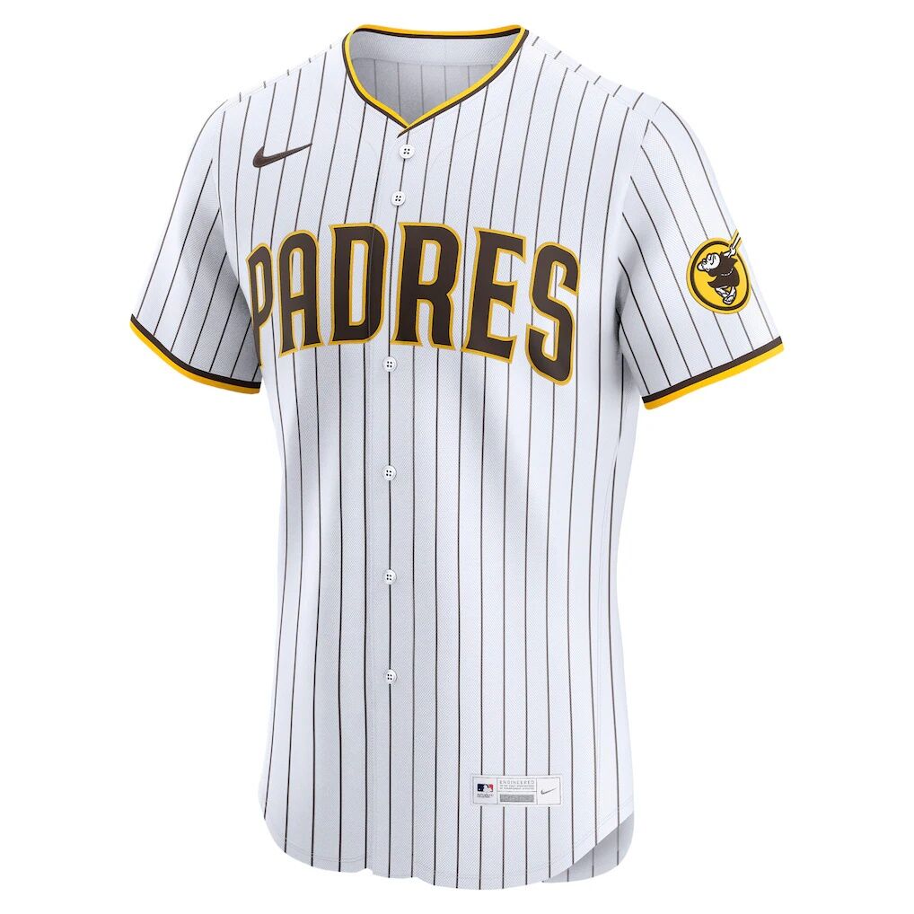 San Diego Padres Nike Home Elite Jersey