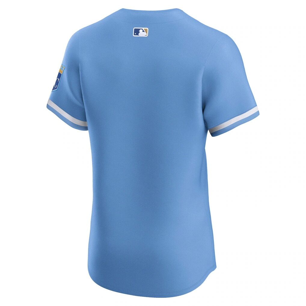 Kansas City Royals Nike Alternate Elite Jersey - Light Blue