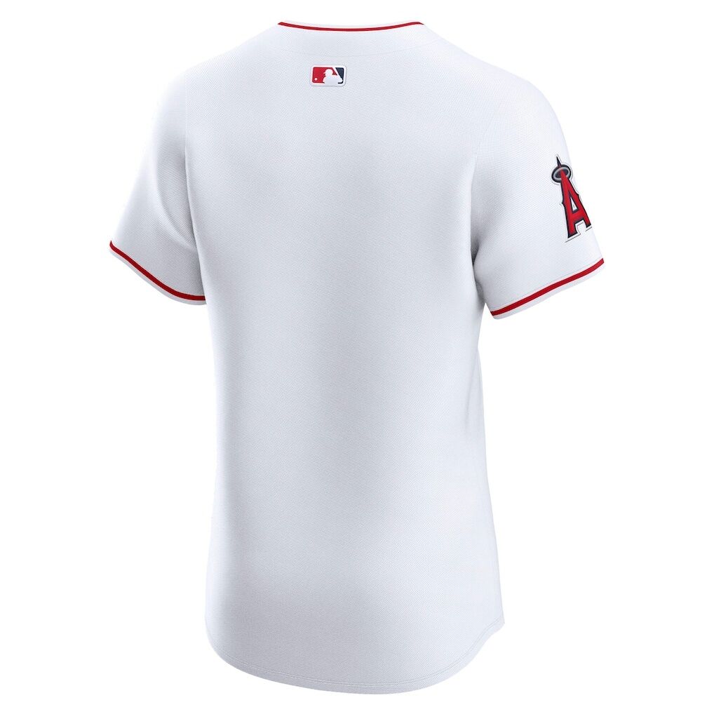 Los Angeles Angels Nike Home Elite Jersey
