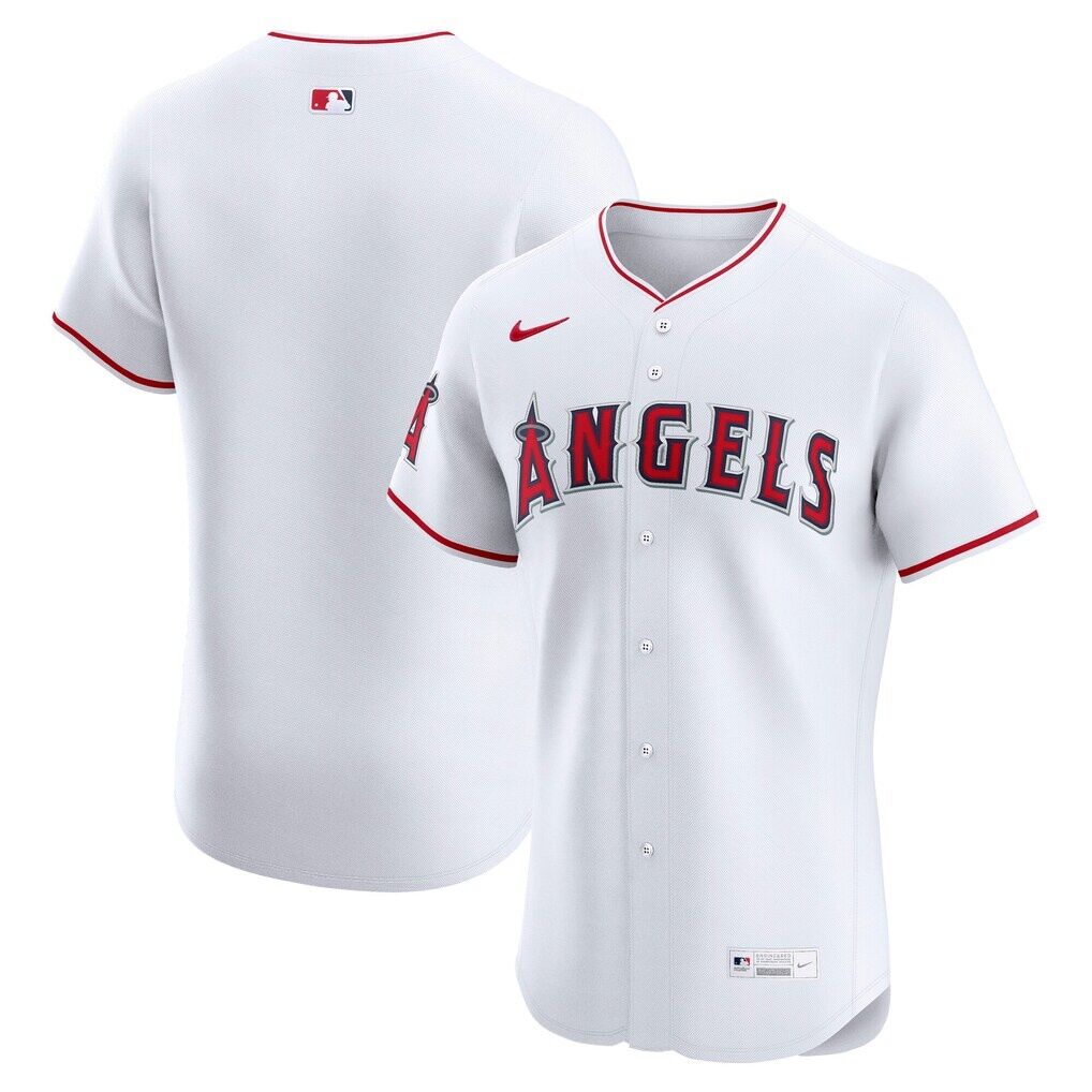 Los Angeles Angels Nike Home Elite Jersey