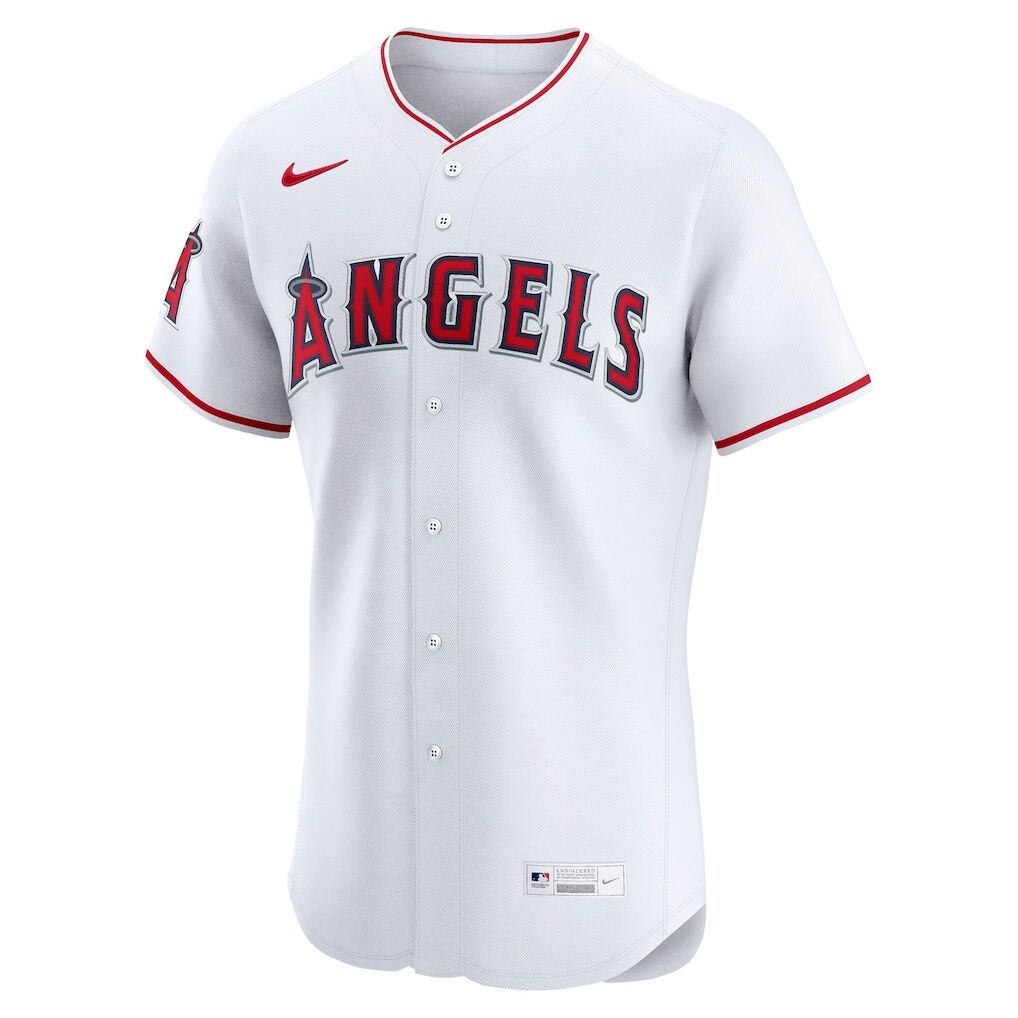 Los Angeles Angels Nike Home Elite Jersey