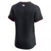 Washington Nationals Nike Alternate Elite Jersey - Navy - Detail View