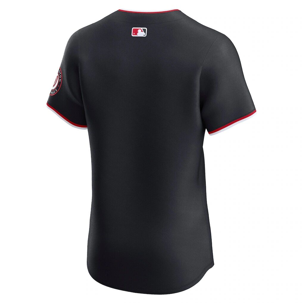 Washington Nationals Nike Alternate  Elite Jersey
