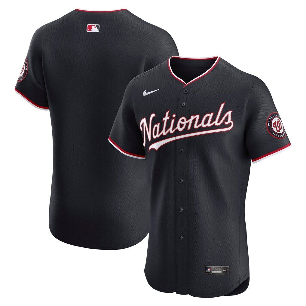 Washington Nationals Nike Alternate  Elite Jersey