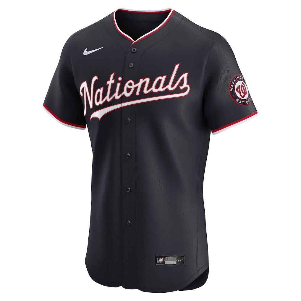 Washington Nationals Nike Alternate  Elite Jersey