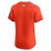 Houston Astros Nike Alternate Elite Jersey - Orange - Detail View