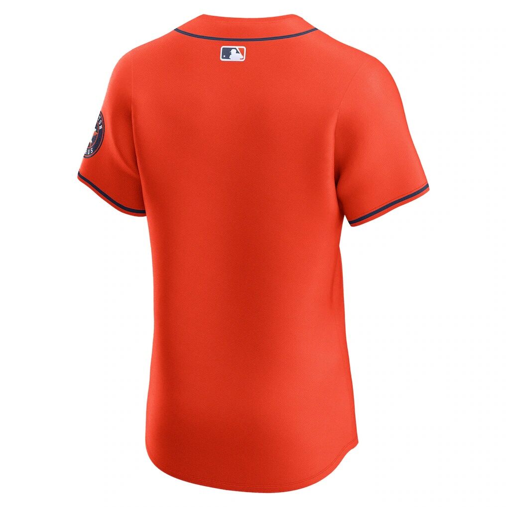 Houston Astros Nike Alternate Elite Jersey