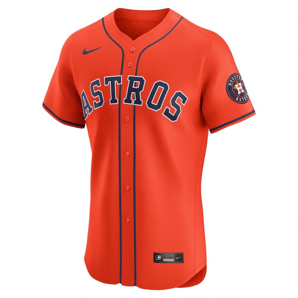 Houston Astros Nike Alternate Elite Jersey