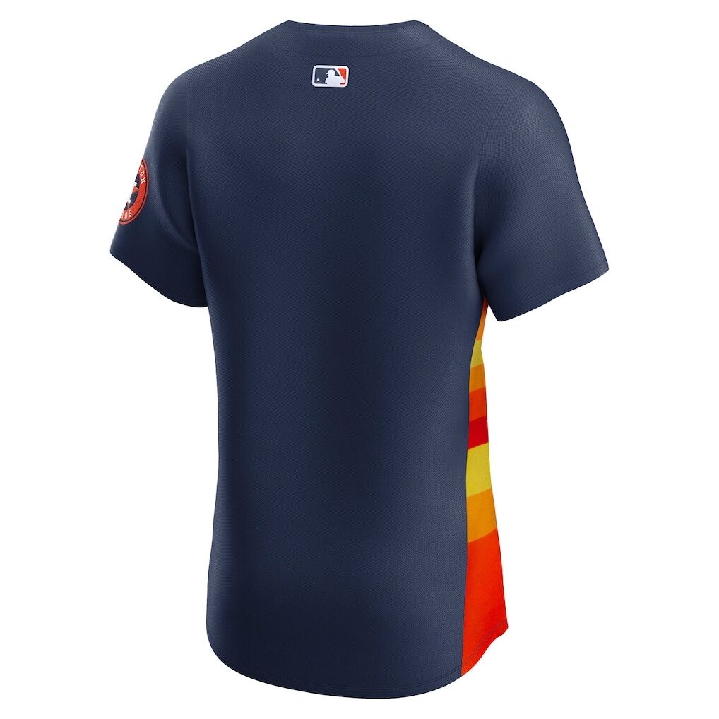 Houston Astros Nike Alternate 2 Elite Jersey