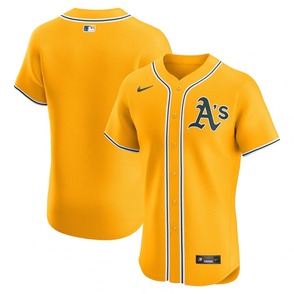 Athletics Nike Alternate 2 Elite Jersey