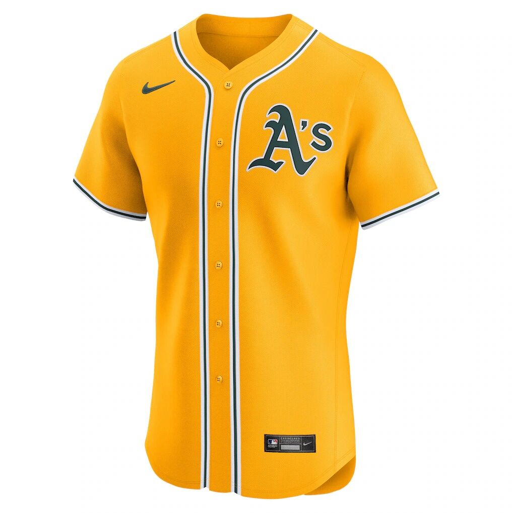Athletics Nike Alternate 2 Elite Jersey