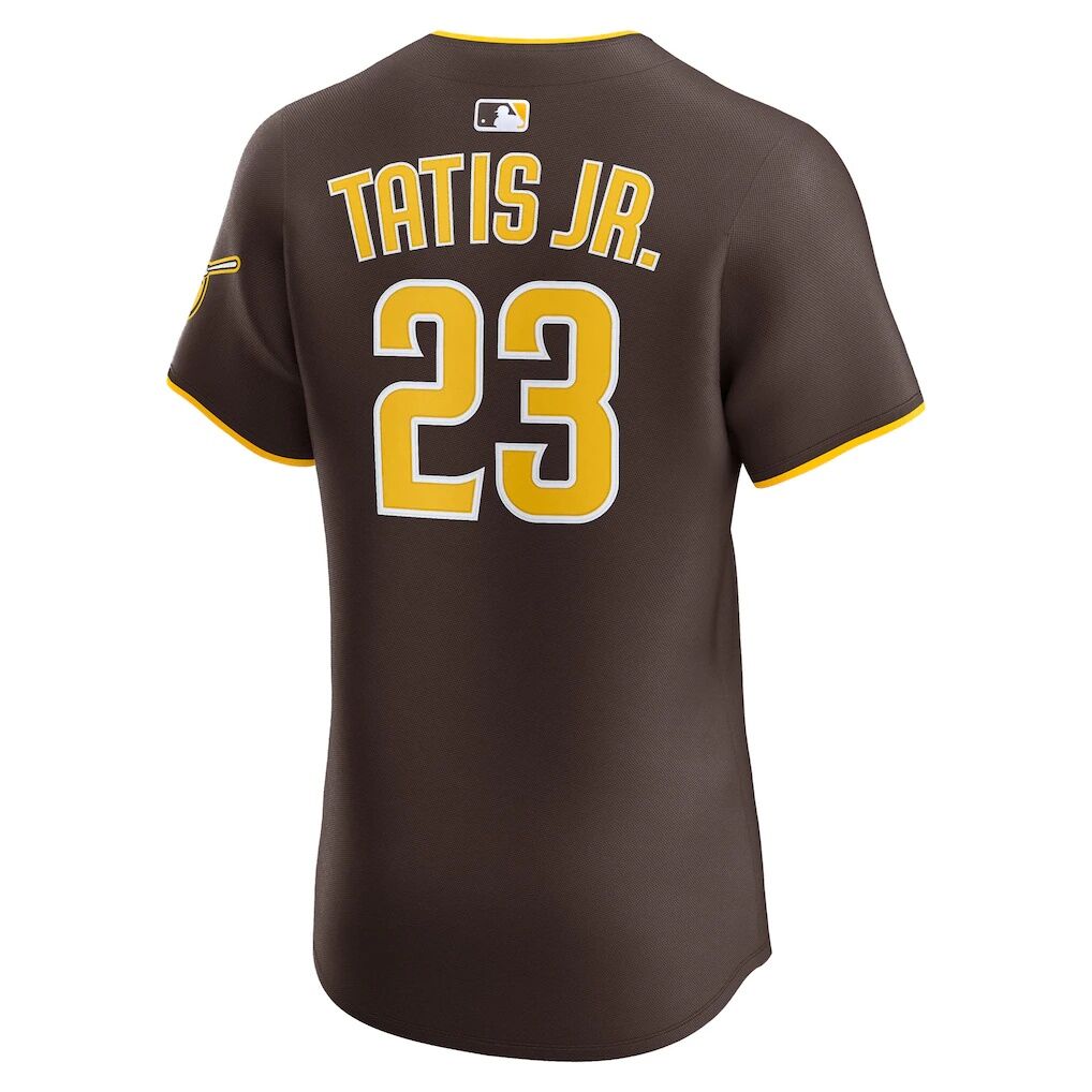 Fernando Tatis Jr. San Diego Padres Nike Road Elite Jersey
