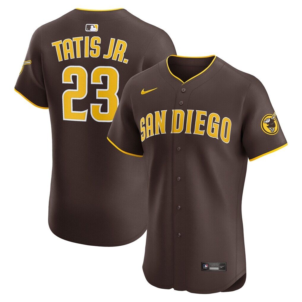 Fernando Tatis Jr. San Diego Padres Nike Road Elite Jersey