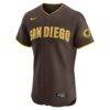 Fernando Tatis Jr. San Diego Padres Nike Road Elite Jersey - Brown - Side View