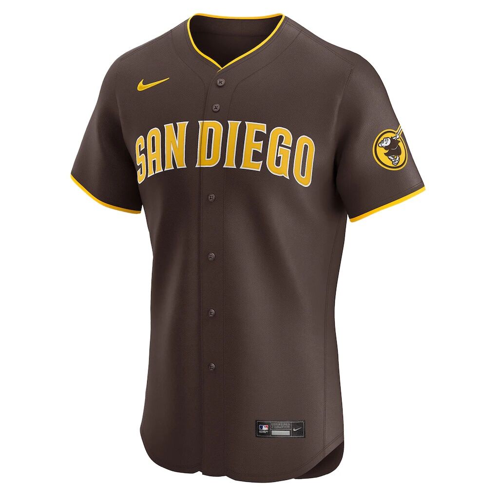 Fernando Tatis Jr. San Diego Padres Nike Road Elite Jersey
