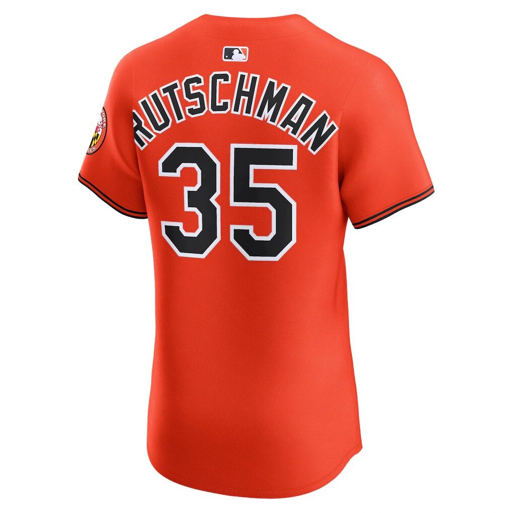 Adley Rutschman Baltimore Orioles Nike Alternate 2 Elite Jersey