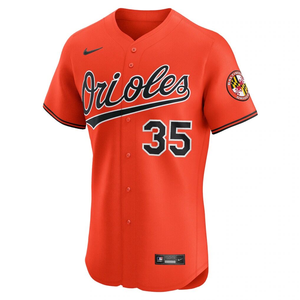 Adley Rutschman Baltimore Orioles Nike Alternate 2 Elite Jersey