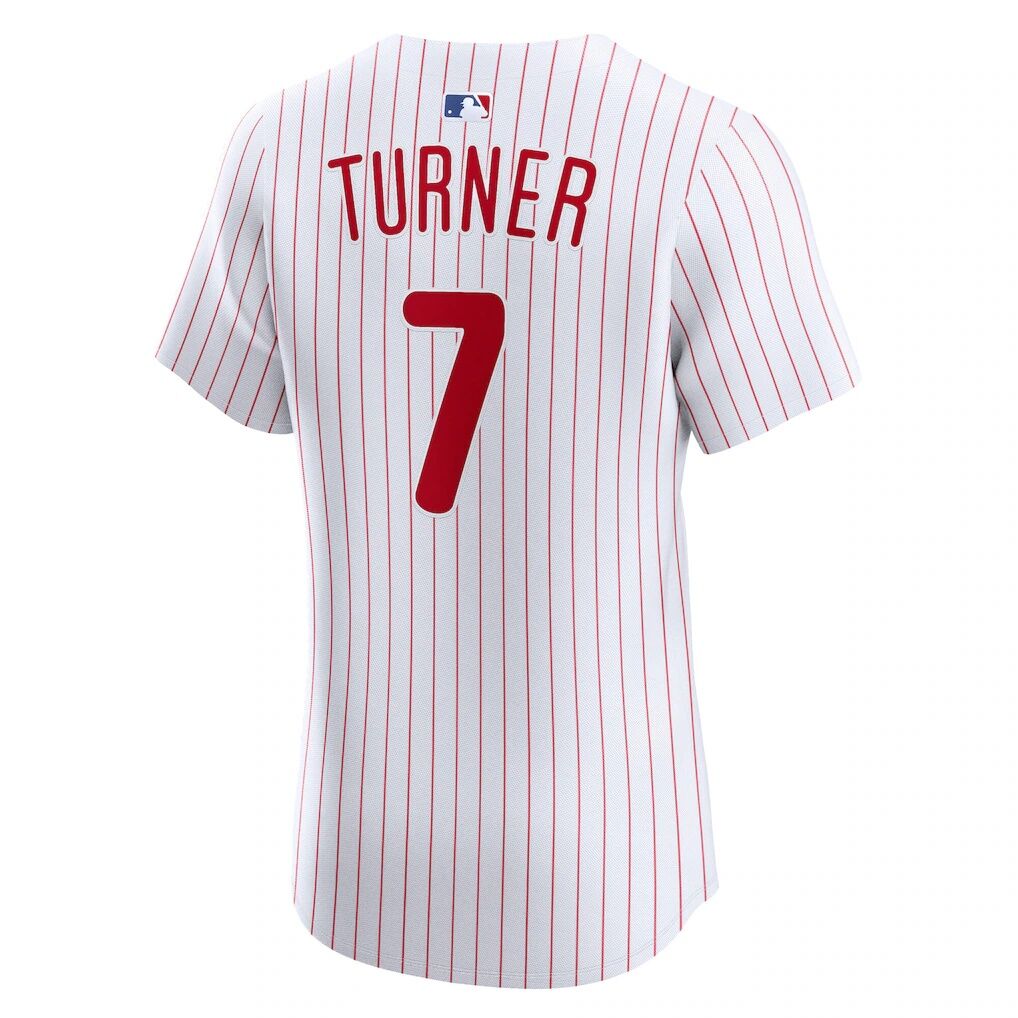 Trea Turner Philadelphia Phillies Nike Home Elite Jersey