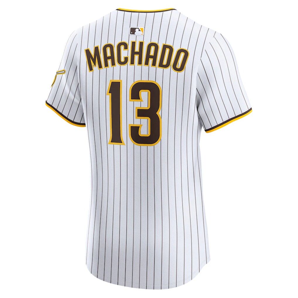 Manny Machado San Diego Padres Nike Home Elite Player Jersey