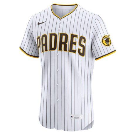 Manny Machado San Diego Padres Nike Home Elite Player Jersey