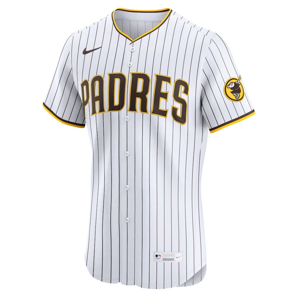 Manny Machado San Diego Padres Nike Home Elite Player Jersey